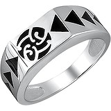 Мужское серебряное кольцо, 1639450