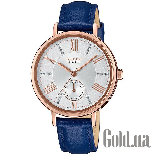 

Японские часы Casio, Женские часы Sheen SHE-3066PGL-7AUEF