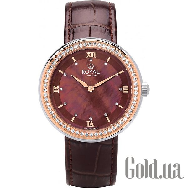 

Женские часы Royal London, Женские часы 21403-09