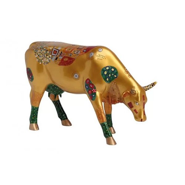 Cow Parade Статуетка Корова &quot;Klimt Cow&quot; 46352