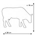Cow Parade Статуетка Корова "Klimt Cow" 46352 - фото 3