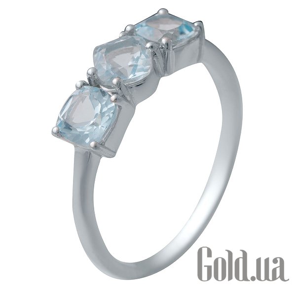 

Женские кольца Fresh Jewelry, Женское серебряное кольцо с топазами, 17.5