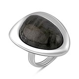 Женское серебряное кольцо с лабрадоритом, 1771802