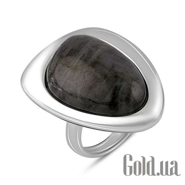 

Женские кольца Fresh Jewelry, Женское серебряное кольцо с лабрадоритом, 18.5