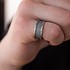 Мужское серебряное кольцо - фото 4