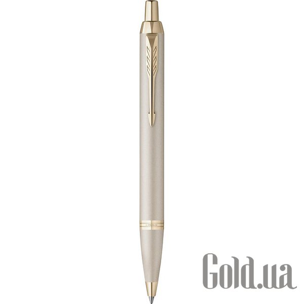 

Ручка Parker, Шариковая ручка IM 17 Professionals Monochrome Champagne BP 28 232