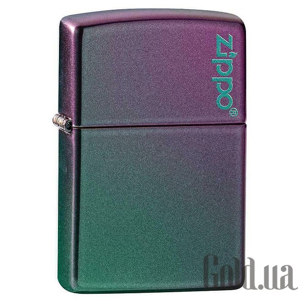 

Зажигалка Zippo, Зажигалка Reg Iridescent Matte Logo 49146 ZL