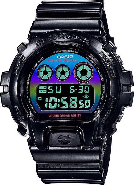 Casio Чоловічий годинник DW-6900RGB-1ER