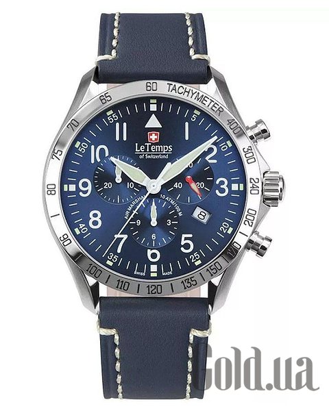 

Швейцарские часы Le Temps, Мужские часы Air Marshal LT1041.03BL17