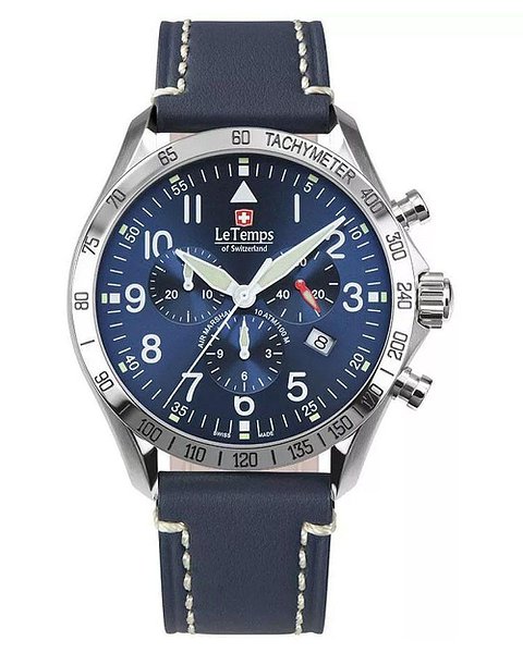 Le Temps Мужские часы Air Marshal LT1041.03BL17