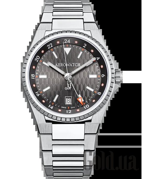 

Швейцарские часы Aerowatch, Мужские часы Milan GMT Sport Quartz 44999AA01M