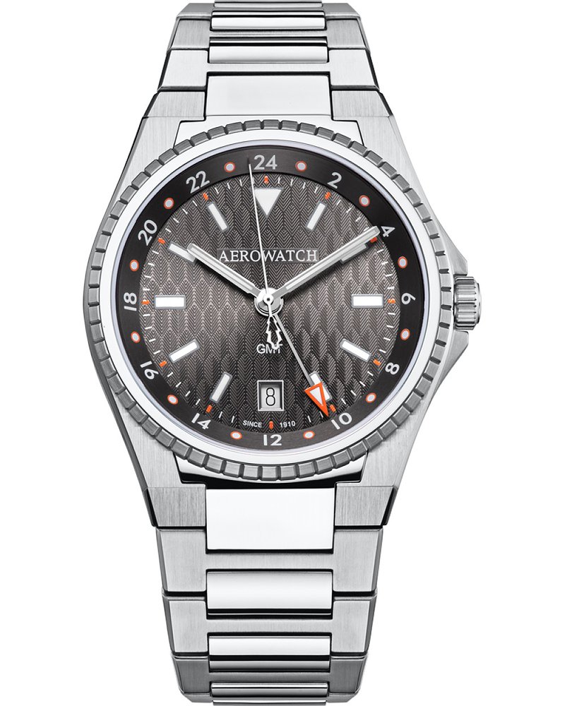 Aerowatch Мужские часы Milan GMT Sport Quartz 44999AA01M