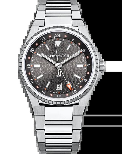 Aerowatch Мужские часы Milan GMT Sport Quartz 44999AA01M