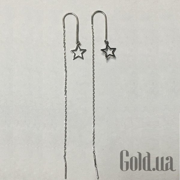 

Серьги с подвесками Silvex925, Серебряные серьги