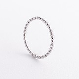 Женское серебряное кольцо