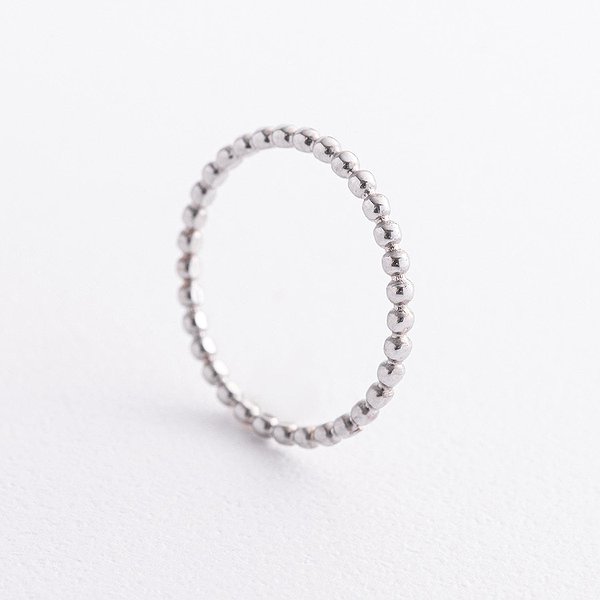 Жіноча срібна каблучка