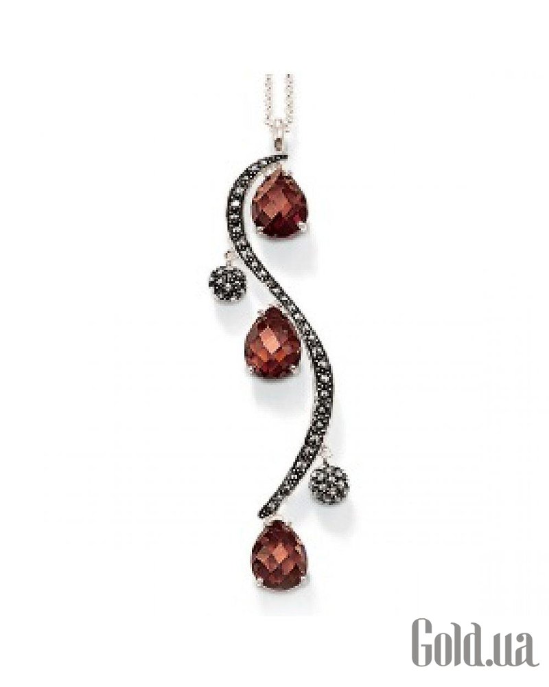 Thomas Sabo Серебряный кулон с цепочкой с куб. циркониями KE884-1-780