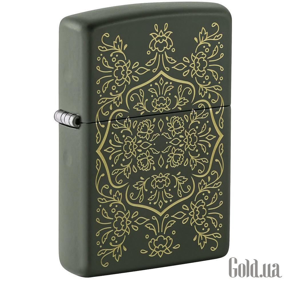 Zippo Запальничка Floral Mandala Design 47007 47007