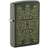 Zippo Зажигалка Floral Mandala Design 47007, 1799194