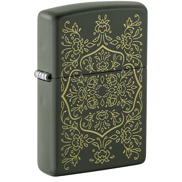 Zippo Зажигалка Floral Mandala Design 47007 47007