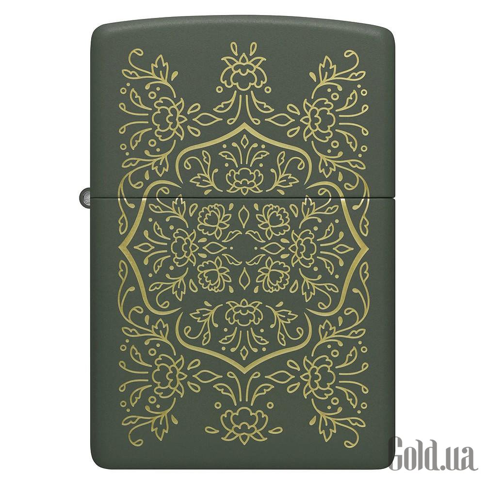 Zippo Запальничка Floral Mandala Design 47007 47007 – зображення 2