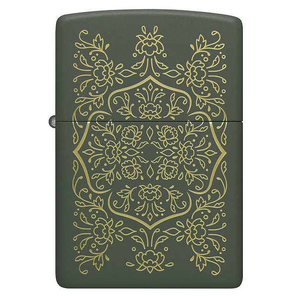 Zippo Запальничка Floral Mandala Design 47007 47007 – зображення 2