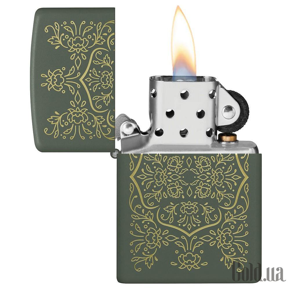 Zippo Запальничка Floral Mandala Design 47007 47007 – зображення 3