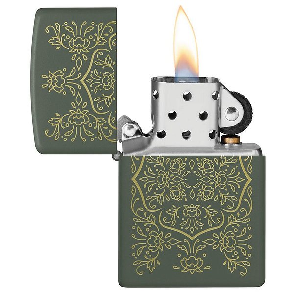 Zippo Запальничка Floral Mandala Design 47007 47007 – зображення 3
