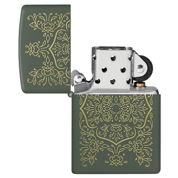 Zippo Запальничка Floral Mandala Design 47007 47007 – зображення 4