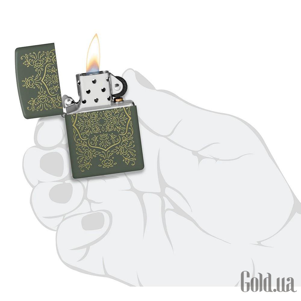 Zippo Запальничка Floral Mandala Design 47007 47007 – зображення 5