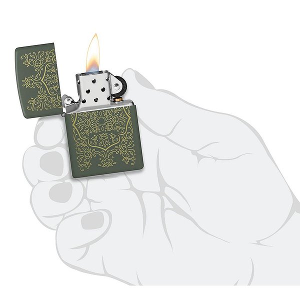 Zippo Запальничка Floral Mandala Design 47007 47007 – зображення 5
