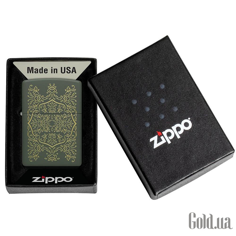 Zippo Запальничка Floral Mandala Design 47007 47007 – зображення 6