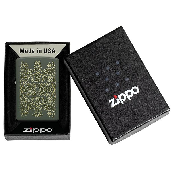 Zippo Запальничка Floral Mandala Design 47007 47007 – зображення 6
