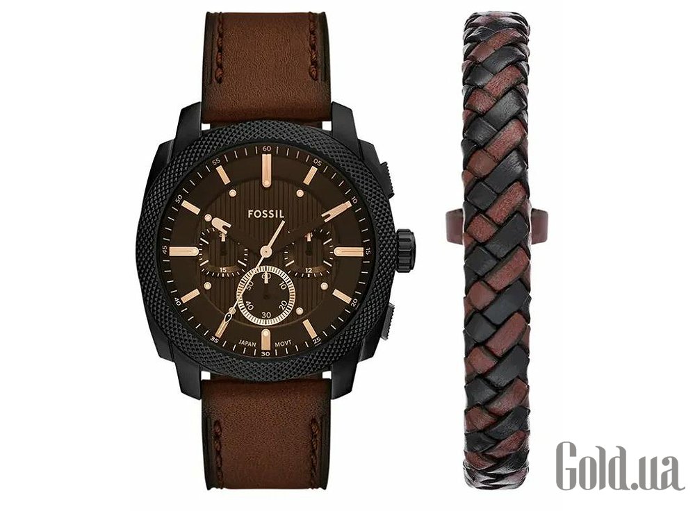 Fossil Чоловічий годинник FS6102SET FS6102SET