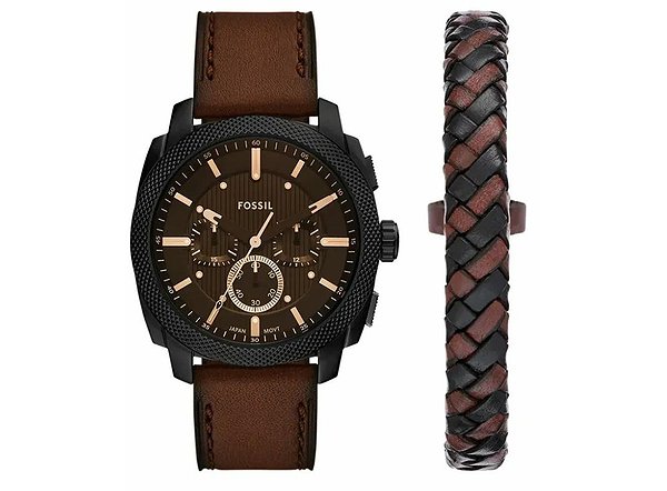 Fossil Чоловічий годинник FS6102SET FS6102SET