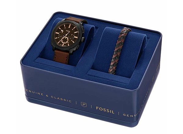 Fossil Чоловічий годинник FS6102SET FS6102SET – зображення 3