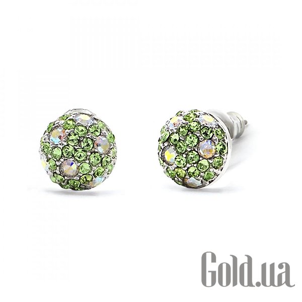 

Пусеты (гвоздики) Kobi, Стальной, Серьги с кристаллами Swarovski