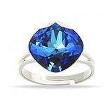 Кільце з кристалом Swarovski, 830234