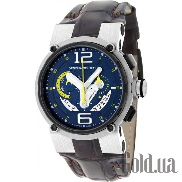 

Мужские часы Officina del Tempo, Мужские часы Racing Chronograph OT1051-1440BYM