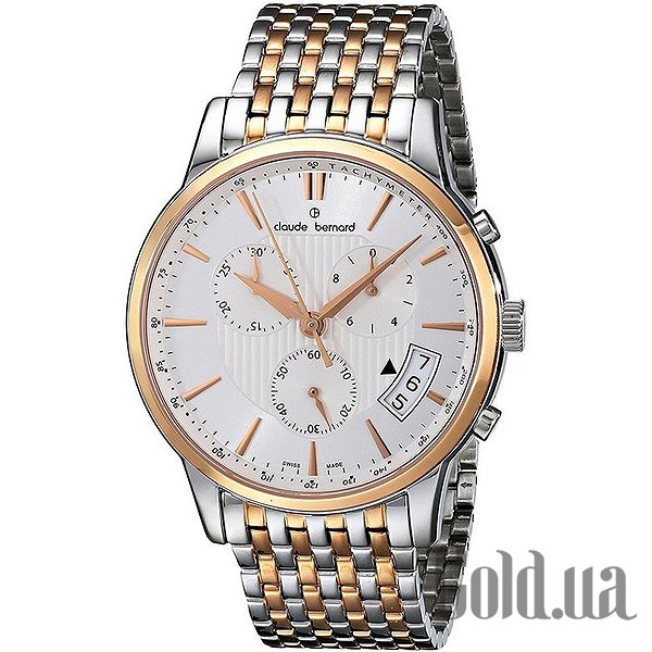 

Швейцарские часы Claude Bernard, Мужские часы Classic Chronograph 01002 357RM AIR