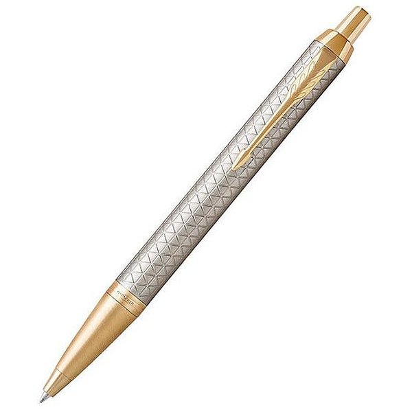 Parker Шариковая ручка IM 17 Premium Warm Silver GT BP 24 132