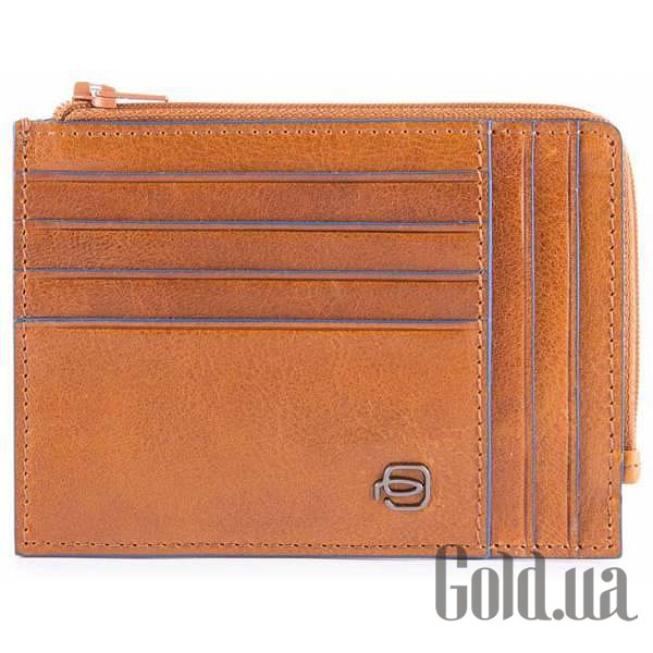 

Визитница Piquadro, Коричневый, Кредитница B2S PU1243B2SR_CU