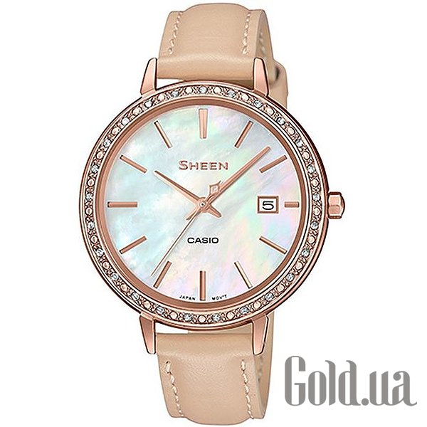 

Японские часы Casio, Женские часы Sheen SHE-4052PGL-7BUEF
