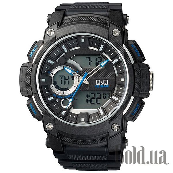 

Японские часы Q&Q, Мужские часы LCD GW90J003Y