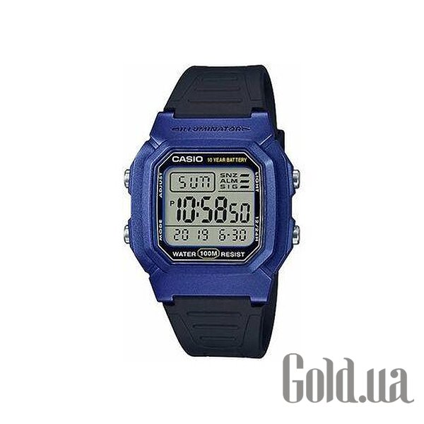 

Японские часы Casio, Мужские часы W-800HM-2A