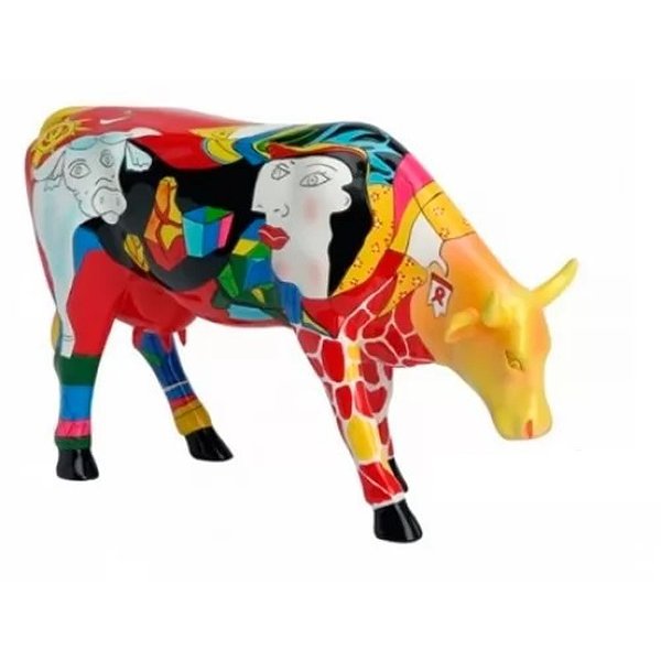 Cow Parade Статуэтка Корова "Hommage Picowso's" 46357