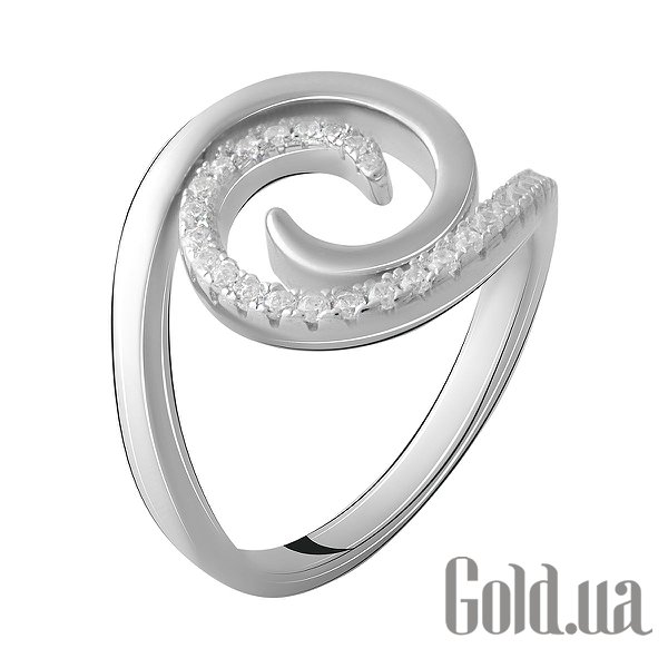 

Женские кольца Fresh Jewelry, Женское серебряное кольцо с куб. циркониями, 18