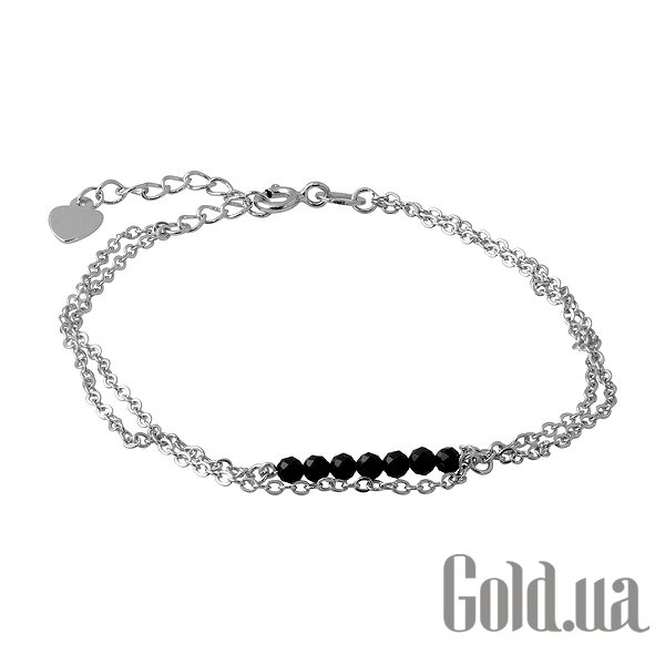

Женские браслеты Fresh Jewelry, Женский серебряный браслет со шпинелью, 17