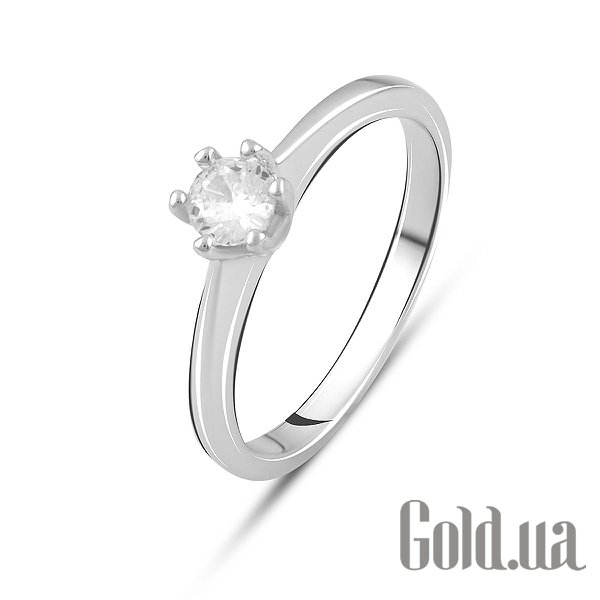 

Кольцо Fresh Jewelry, Серебряное кольцо с куб. цирконием, 18