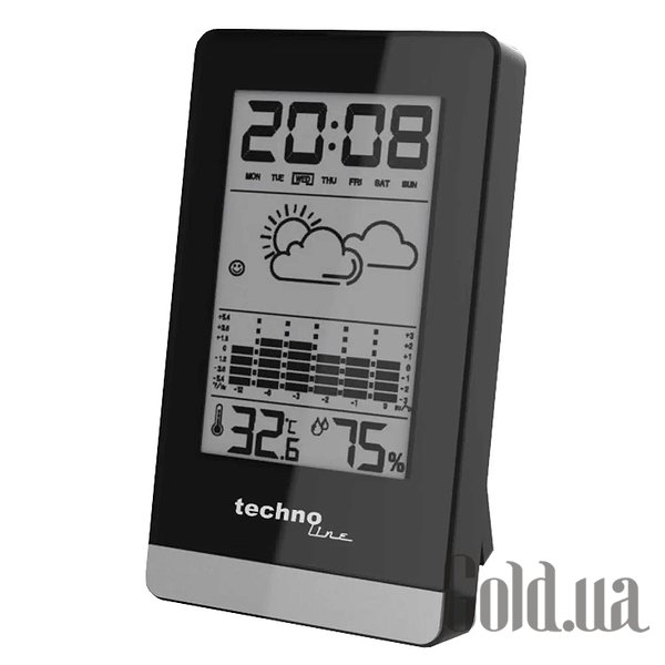 

Метеостанция Technoline, Метеостанция WS9125 Black